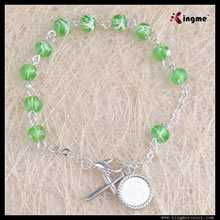 Rosary bracelet